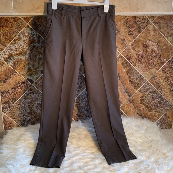 Charcoal Gray American Apparel Dress Slacks Size 32 - Picture 3 of 7